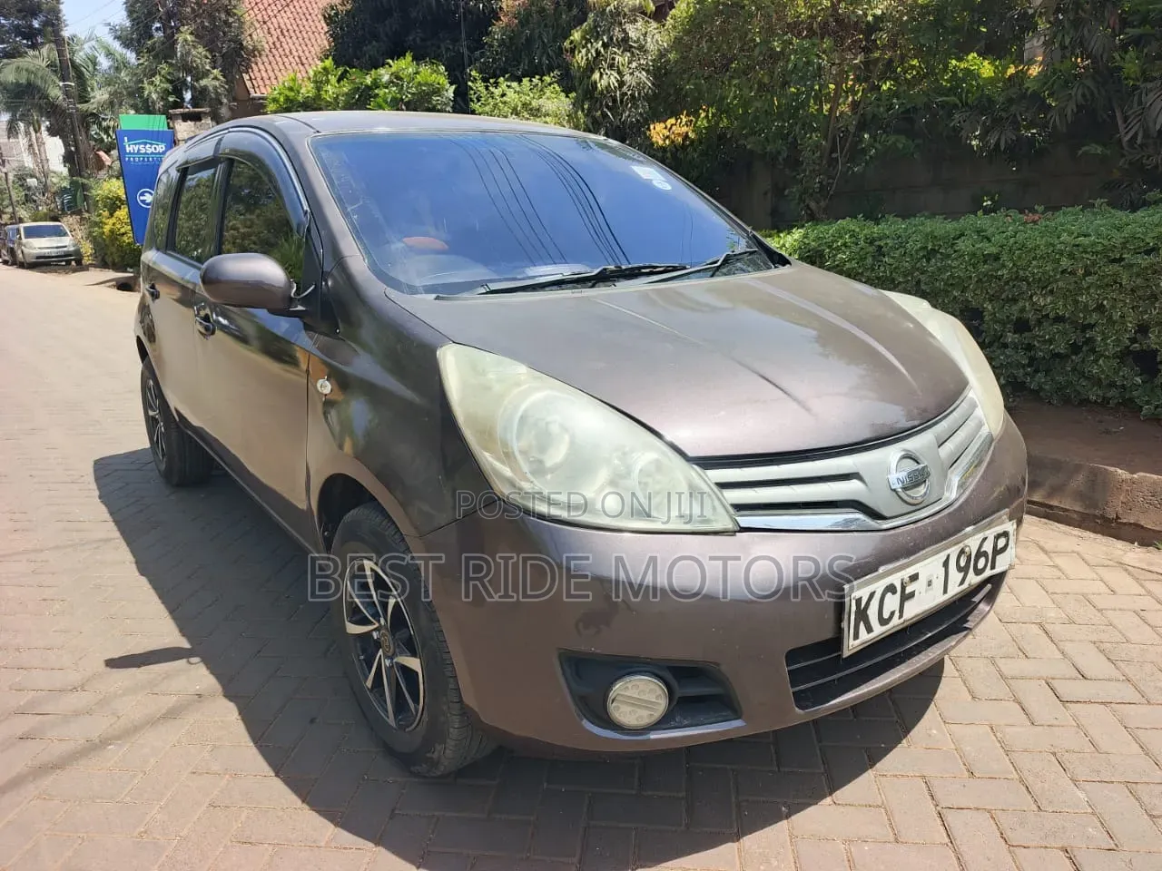 Nissan Note 1.4 2009 Gray