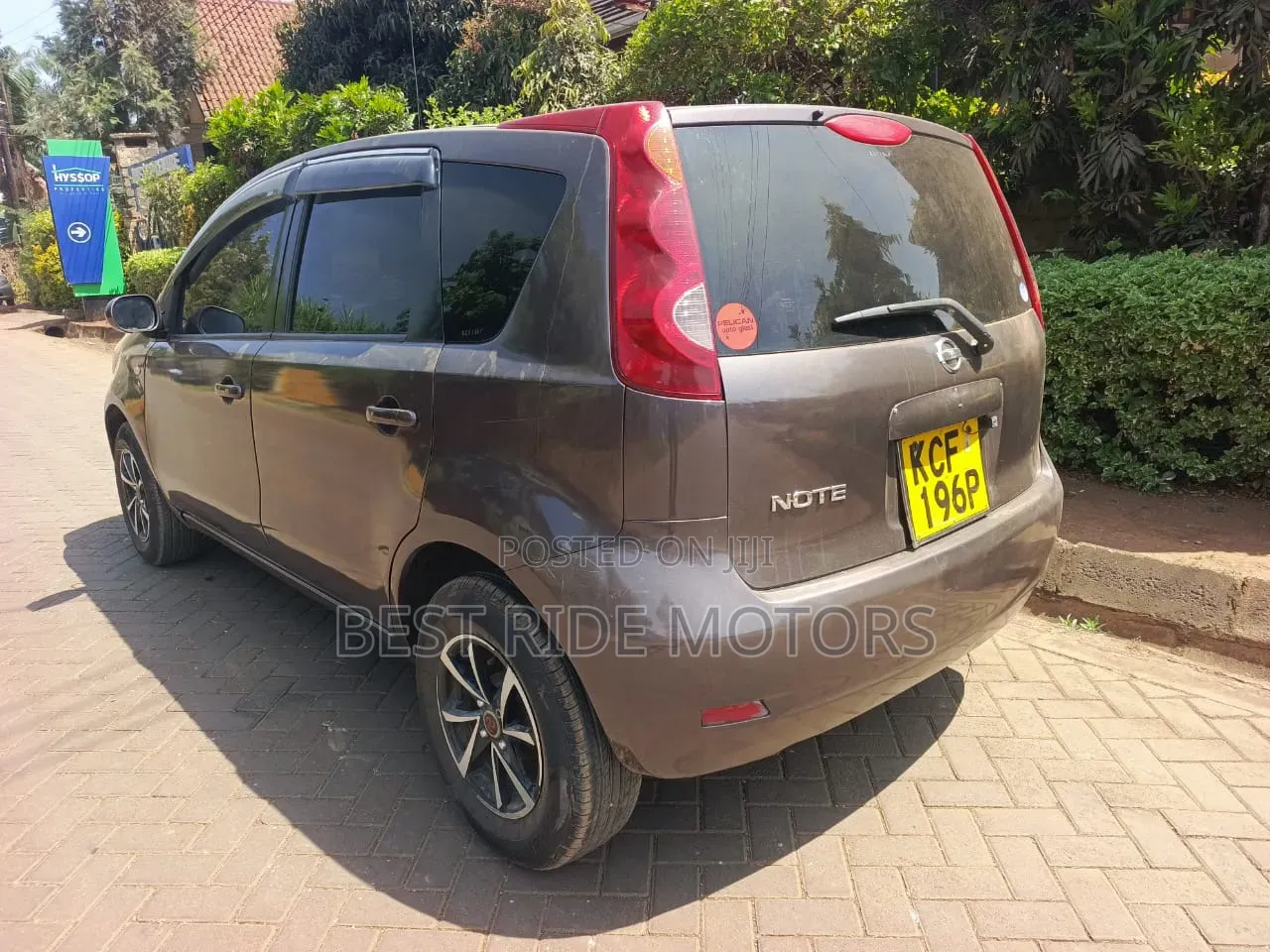 Nissan Note 1.4 2009 Gray