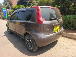 Nissan Note 1.4 2009 Gray