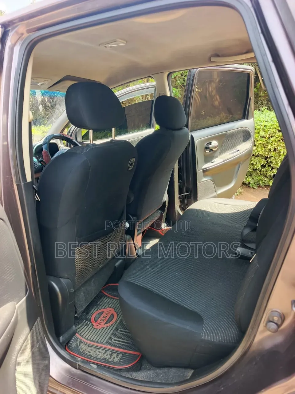 Nissan Note 1.4 2009 Gray