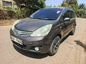 Nissan Note 1.4 2009 Gray