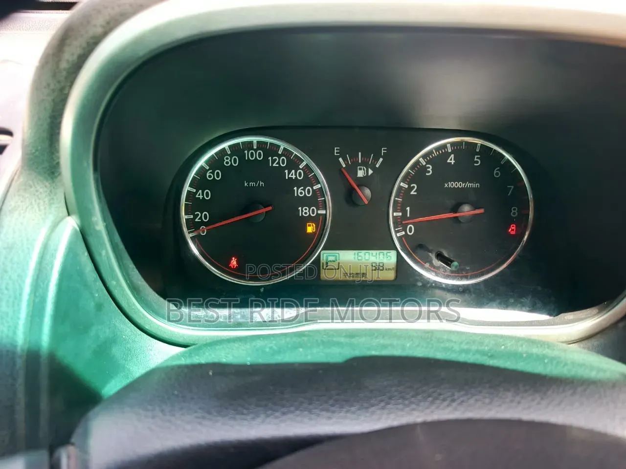 Nissan Note 1.4 2009 Gray