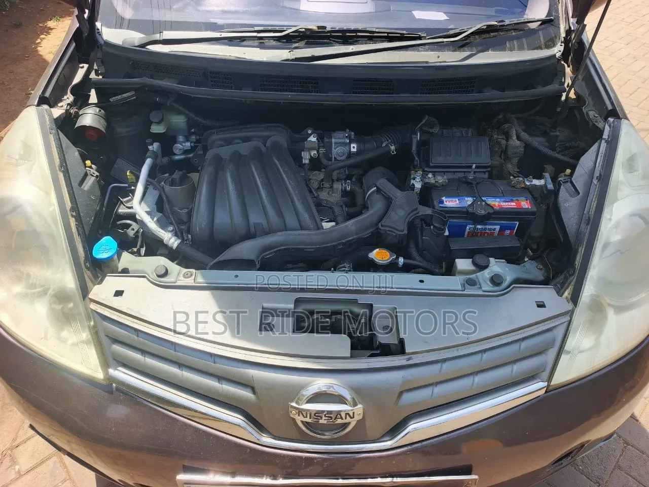 Nissan Note 1.4 2009 Gray