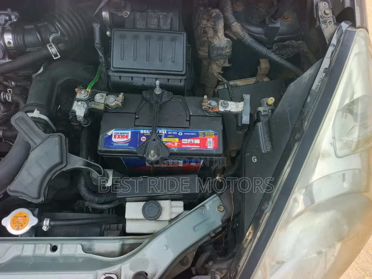 Nissan Note 1.4 2009 Gray