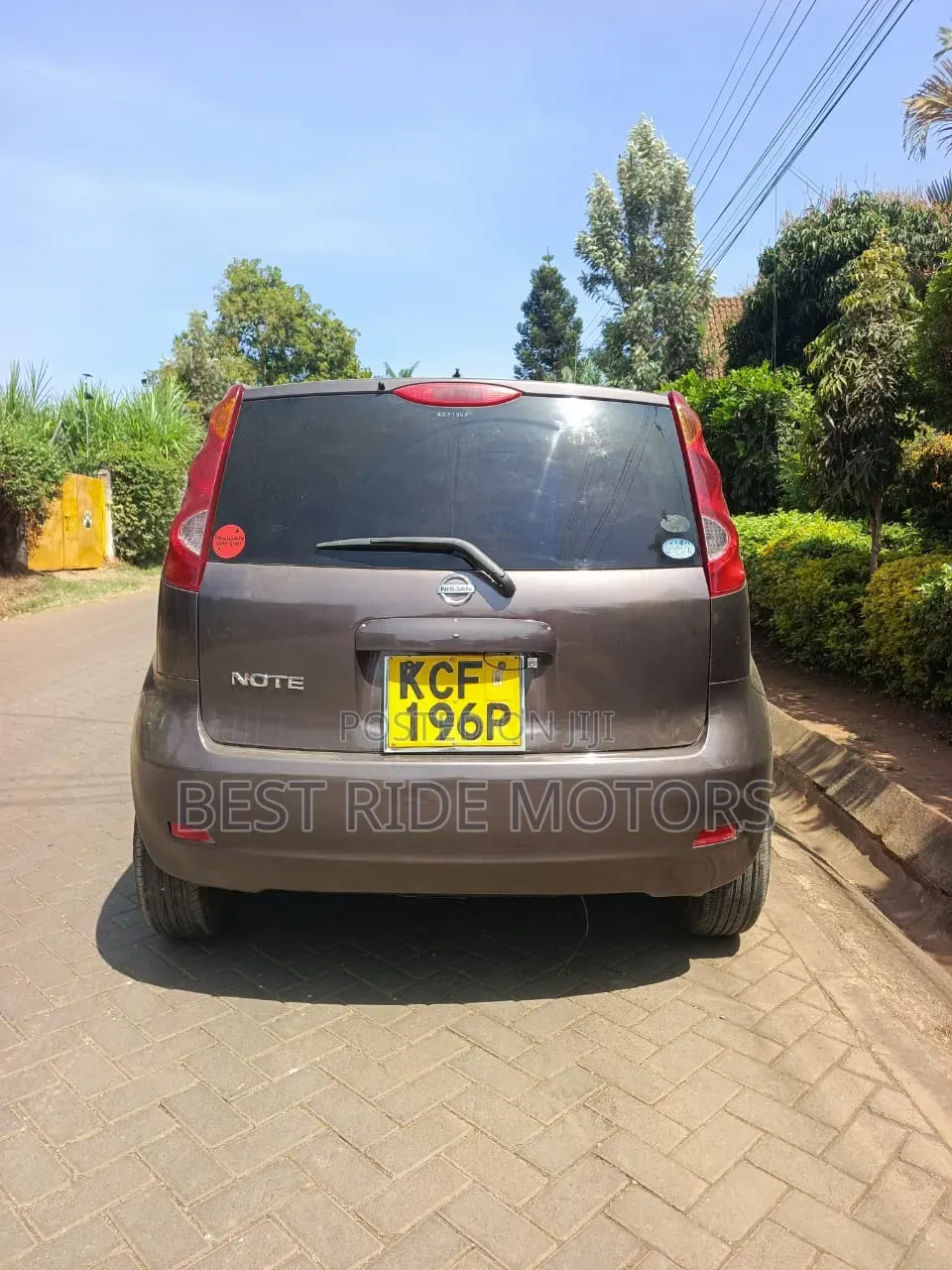 Nissan Note 1.4 2009 Gray