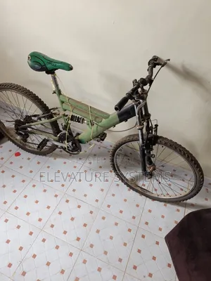 Full Suspension Mountain Bike