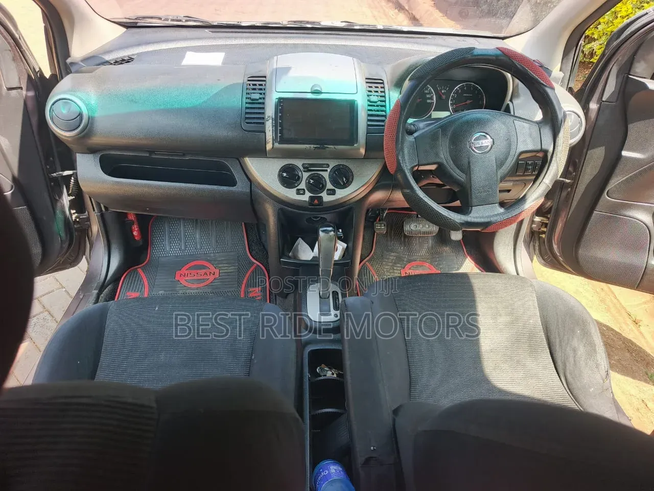 Nissan Note 1.4 2009 Gray