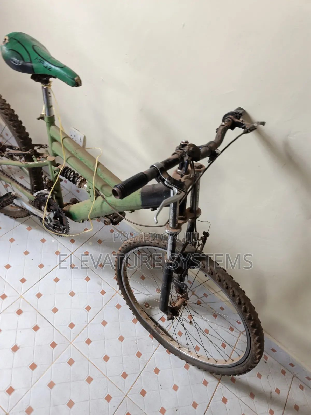 Full Suspension Mountain Bike