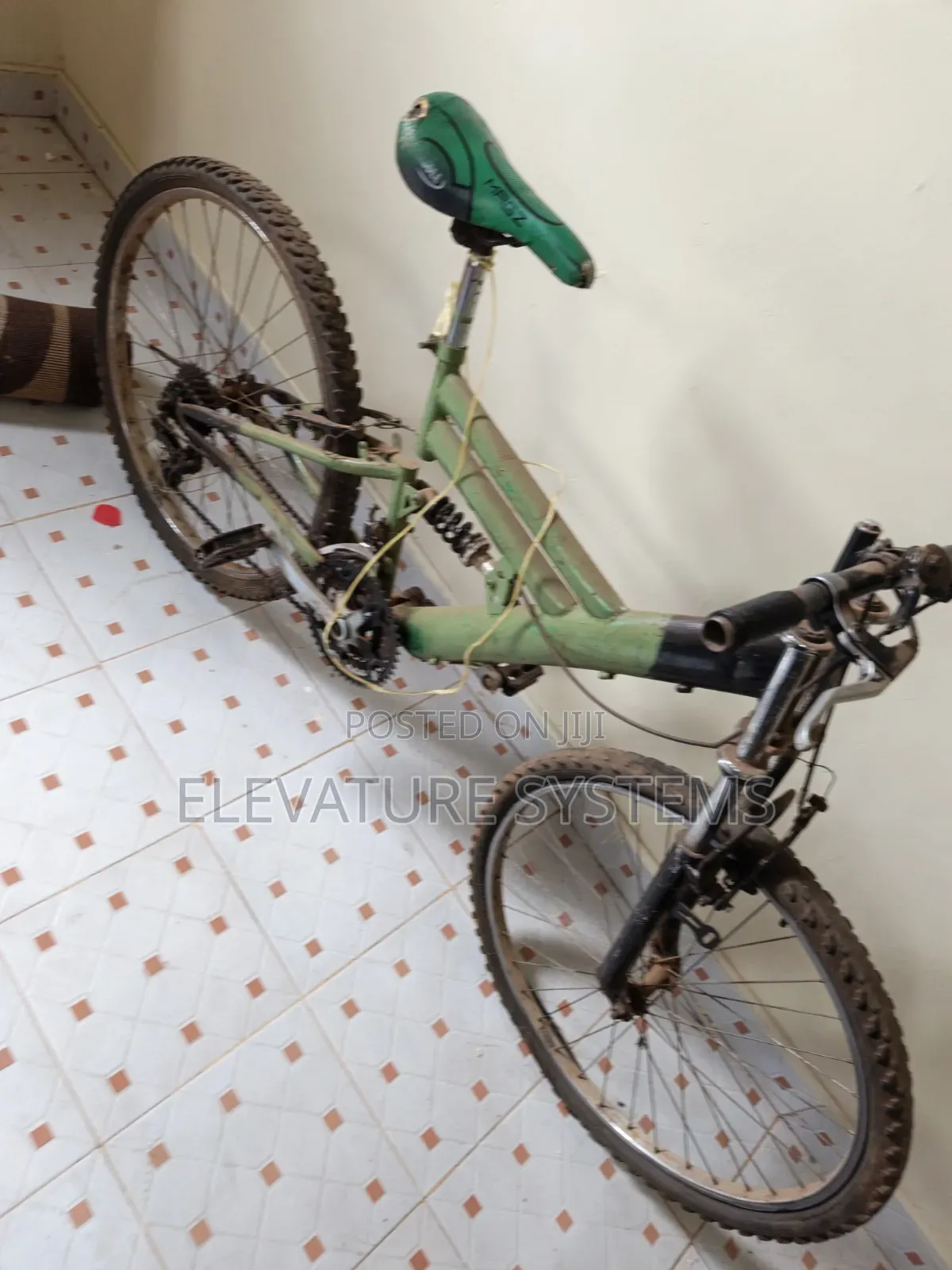 Full Suspension Mountain Bike