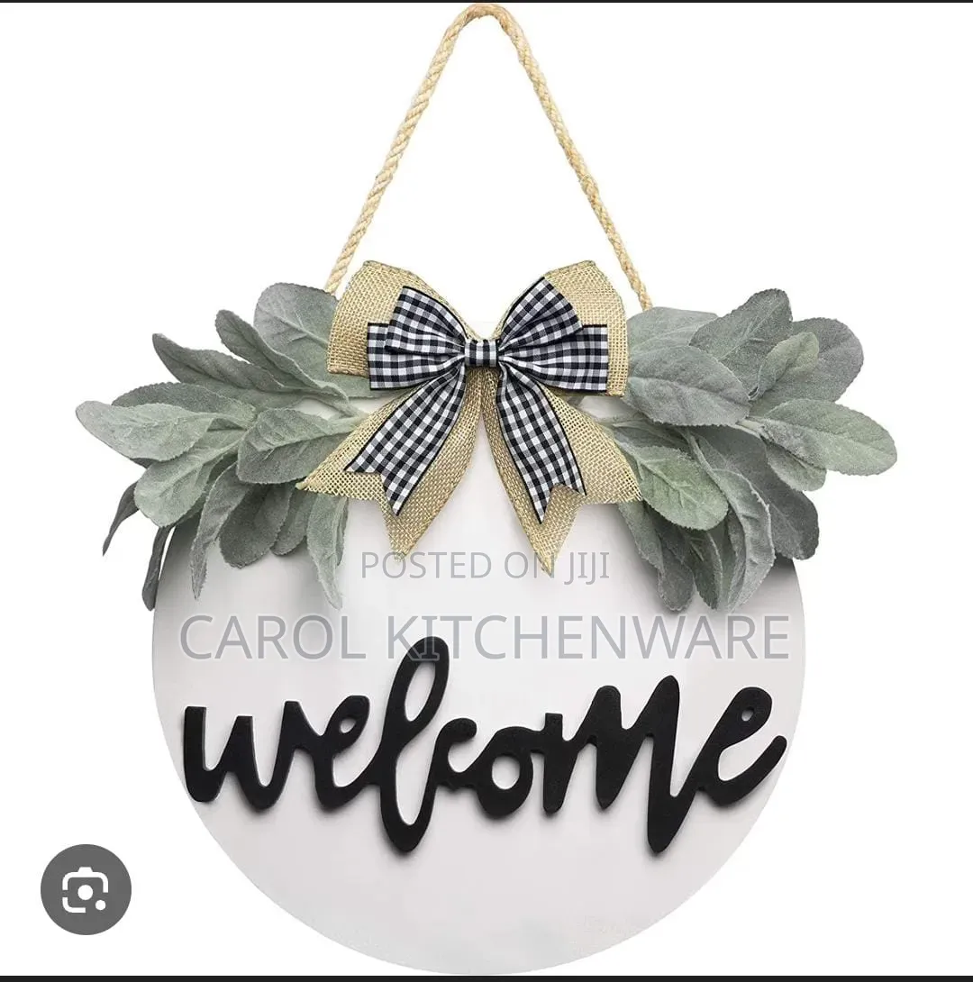 Decorative Welcome Wall Hanging