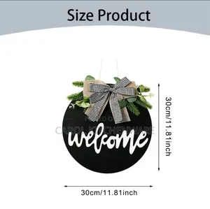 Decorative Welcome Wall Hanging