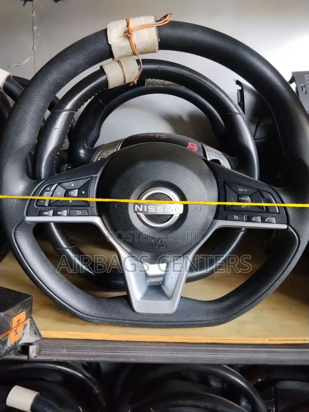 Nissan Note E Power Steering Wheel