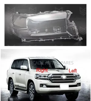Landcruiser 200 Series 2018-2021 Headlight Glass Lens