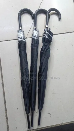 Flowered Umbrellas, Black Umbrellas