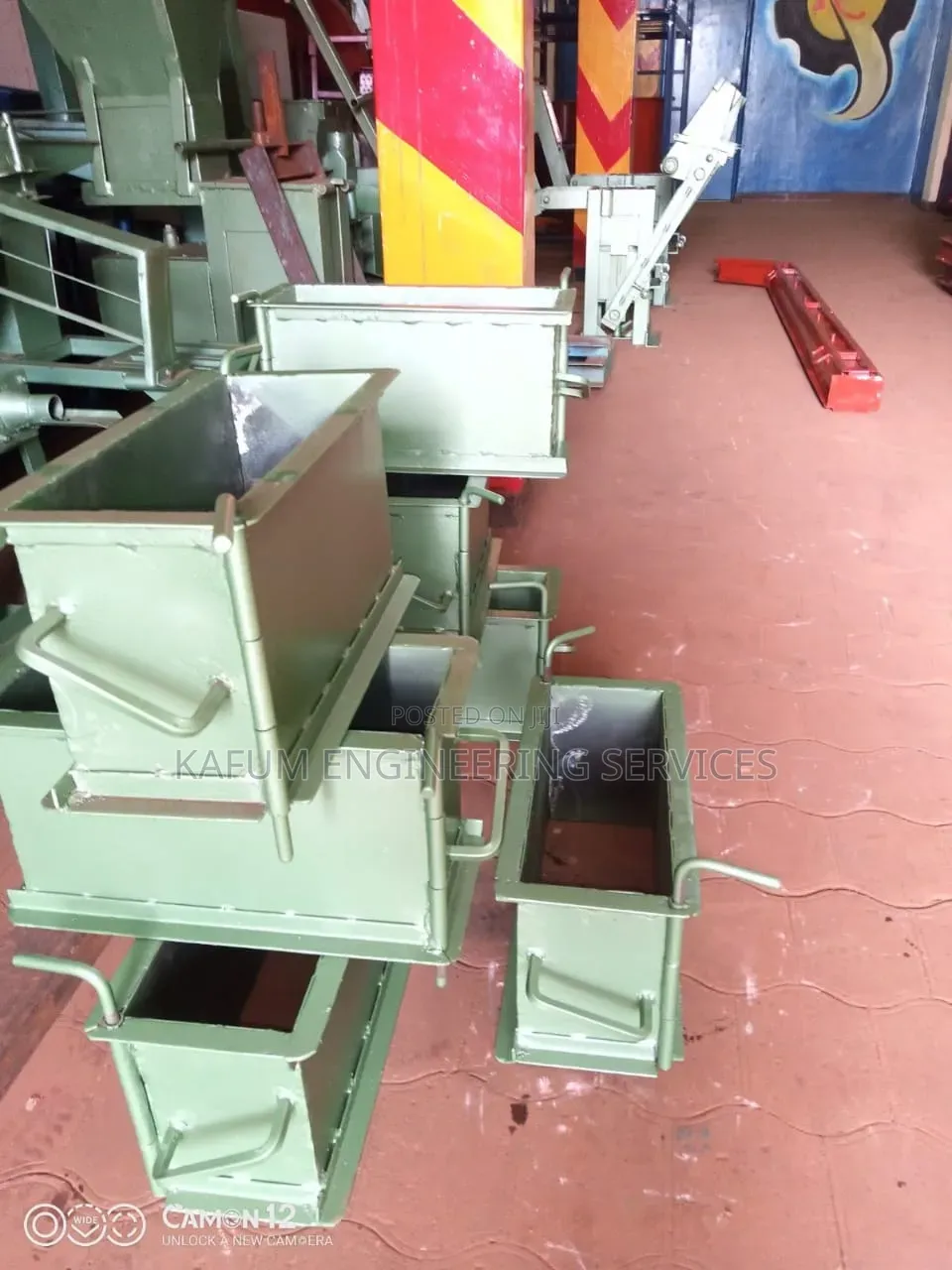 Solid Block Mold