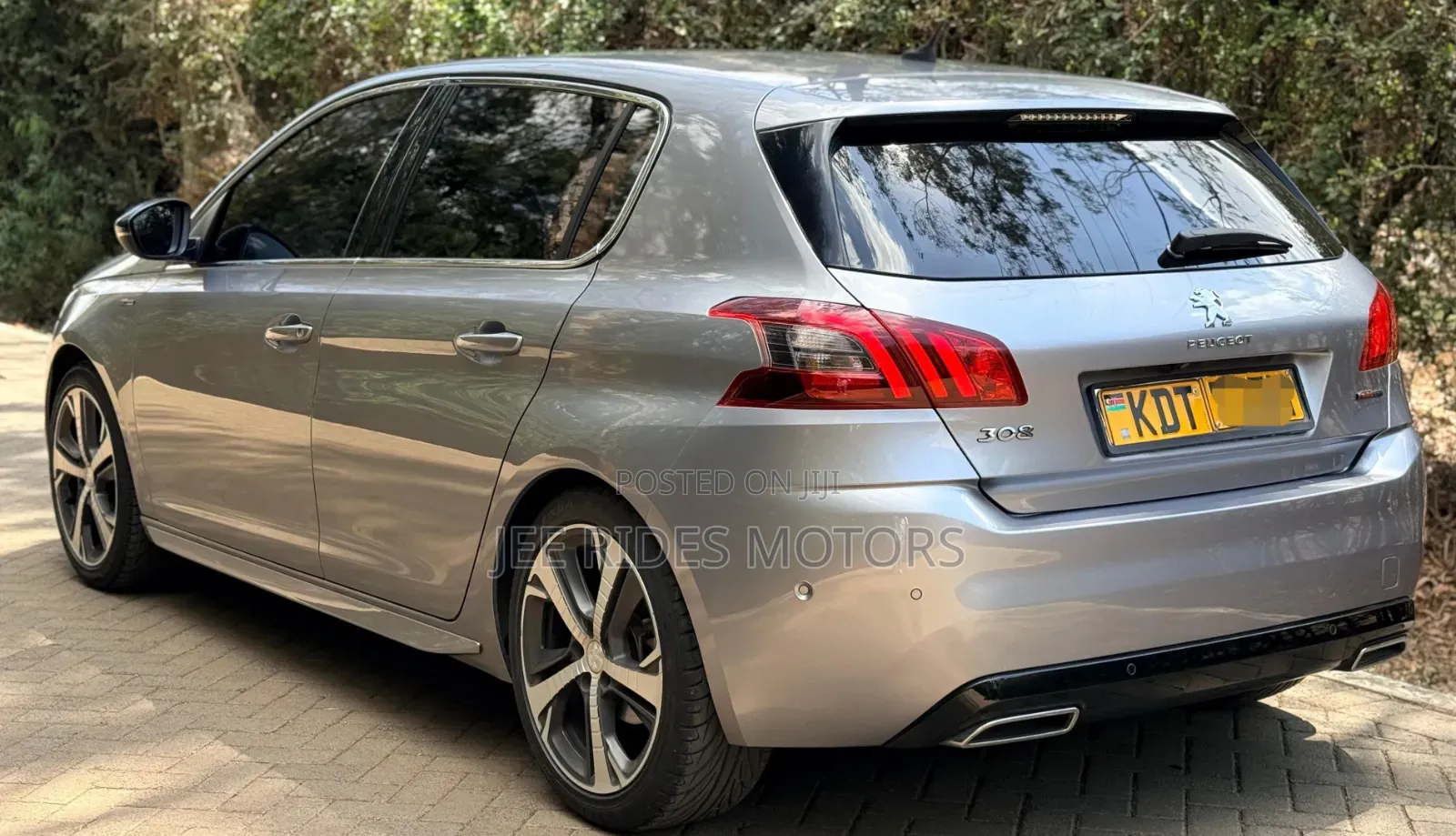 Peugeot 308 2018 Silver