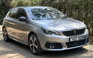 Peugeot 308 2018 Silver