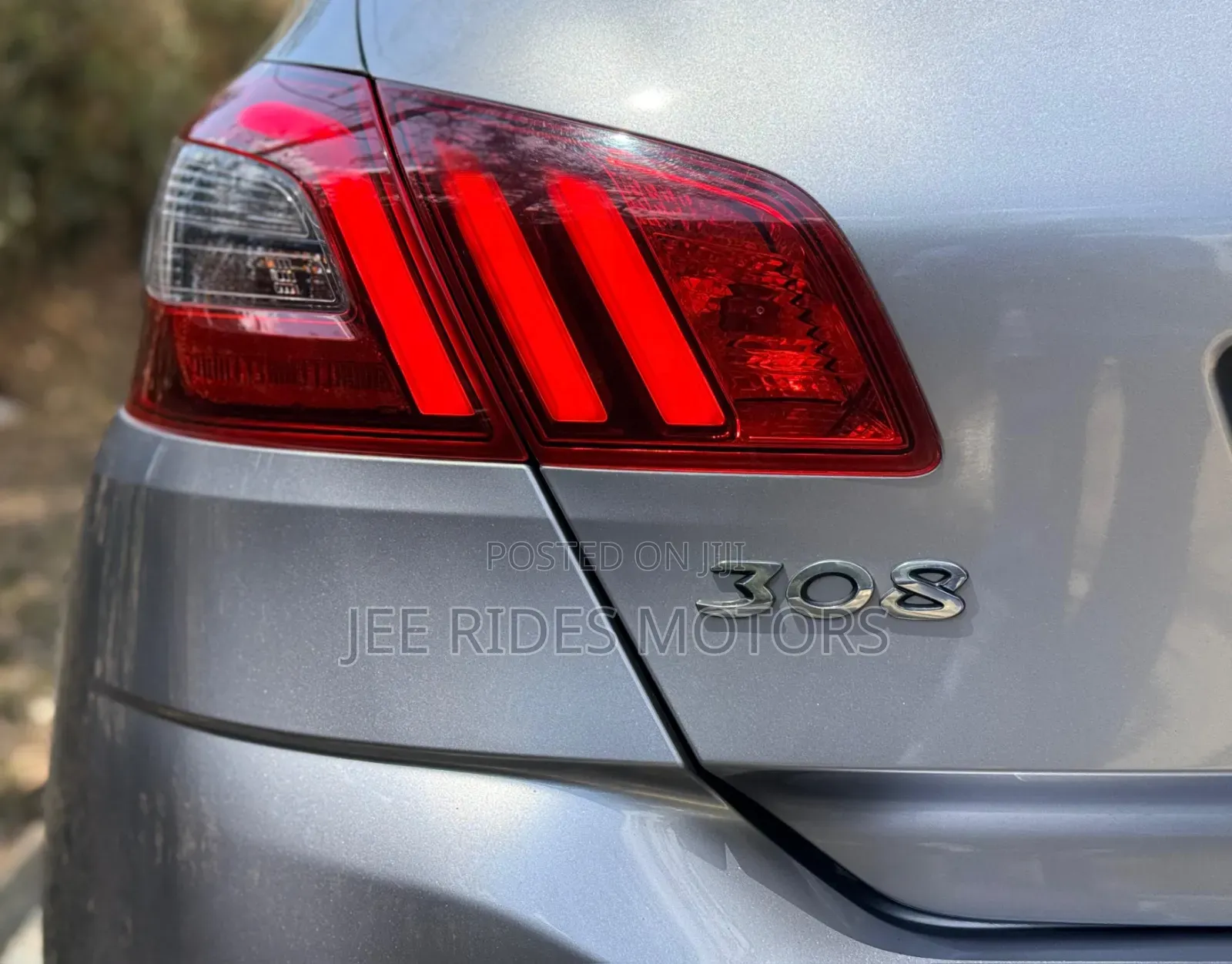 Peugeot 308 2018 Silver