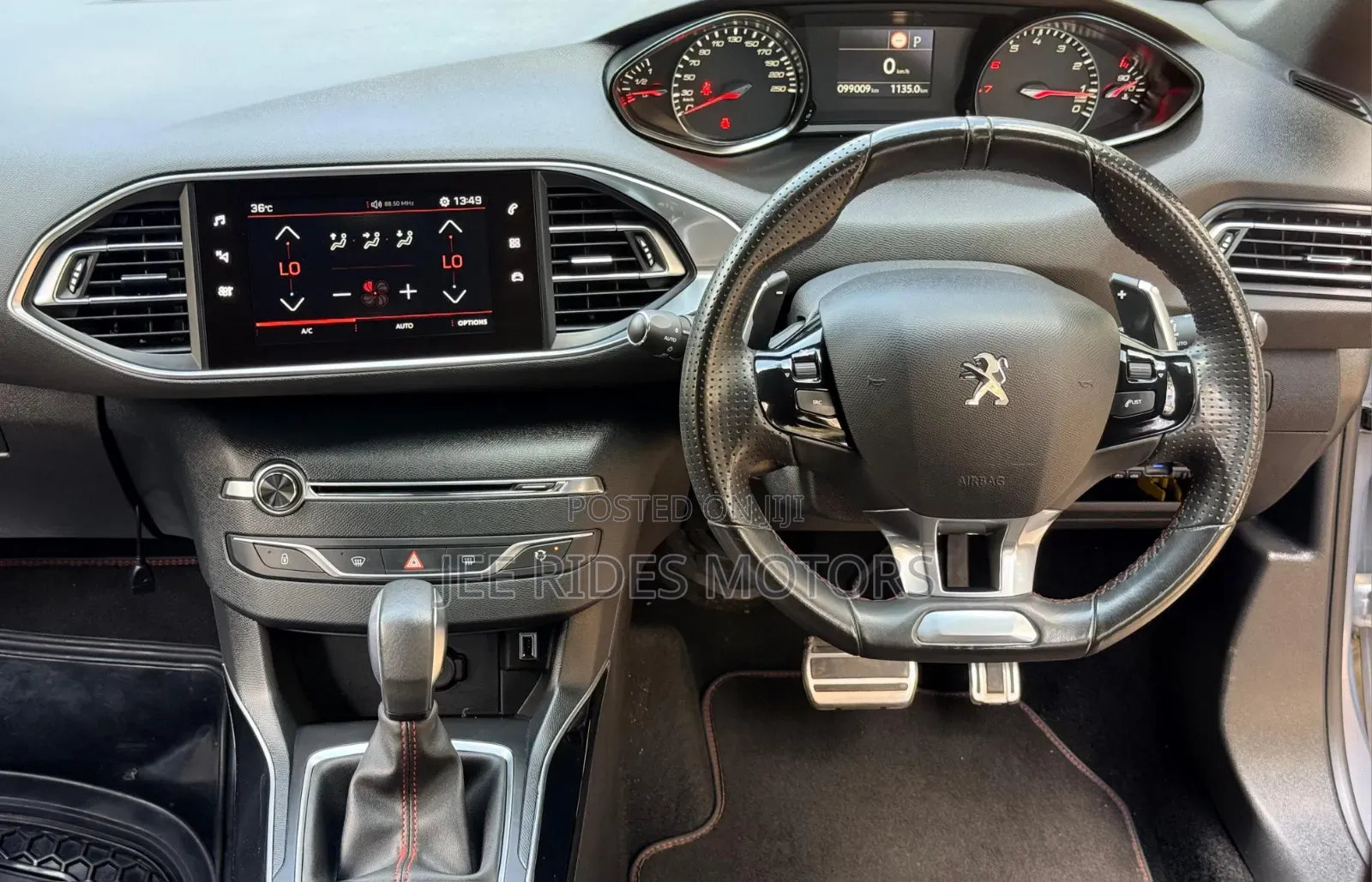 Peugeot 308 2018 Silver