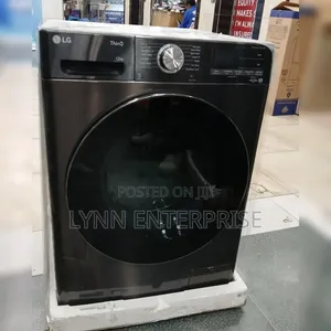 F4V9BWP2EE LG 12kg | Front Loader Washer | AI DDTM | SteamTM .