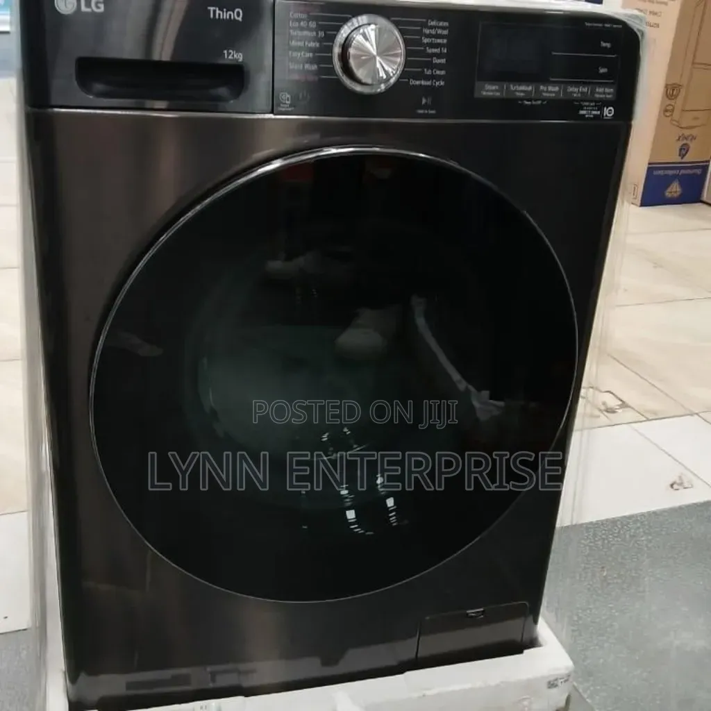 F4V9BWP2EE LG 12kg | Front Loader Washer | AI DDTM | SteamTM .