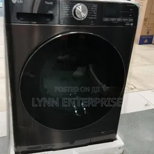 F4V9BWP2EE LG 12kg | Front Loader Washer | AI DDTM | SteamTM .