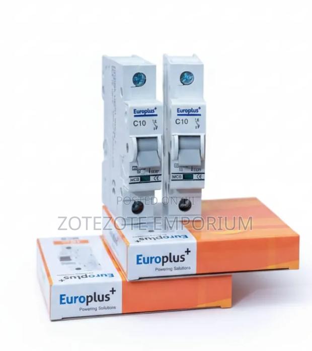 Euro Plus MCB Single Pole - main view