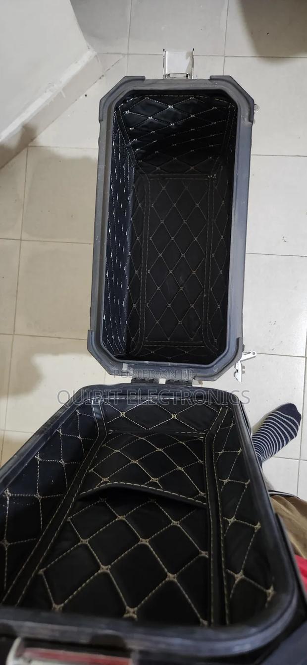 Motorcycle Side Panniers