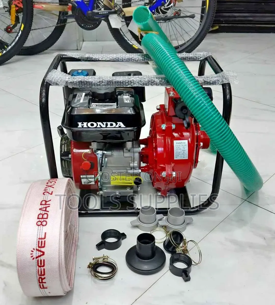 Honda Water Pump High Pressure