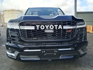 Toyota Land Cruiser 2023 Matt Black