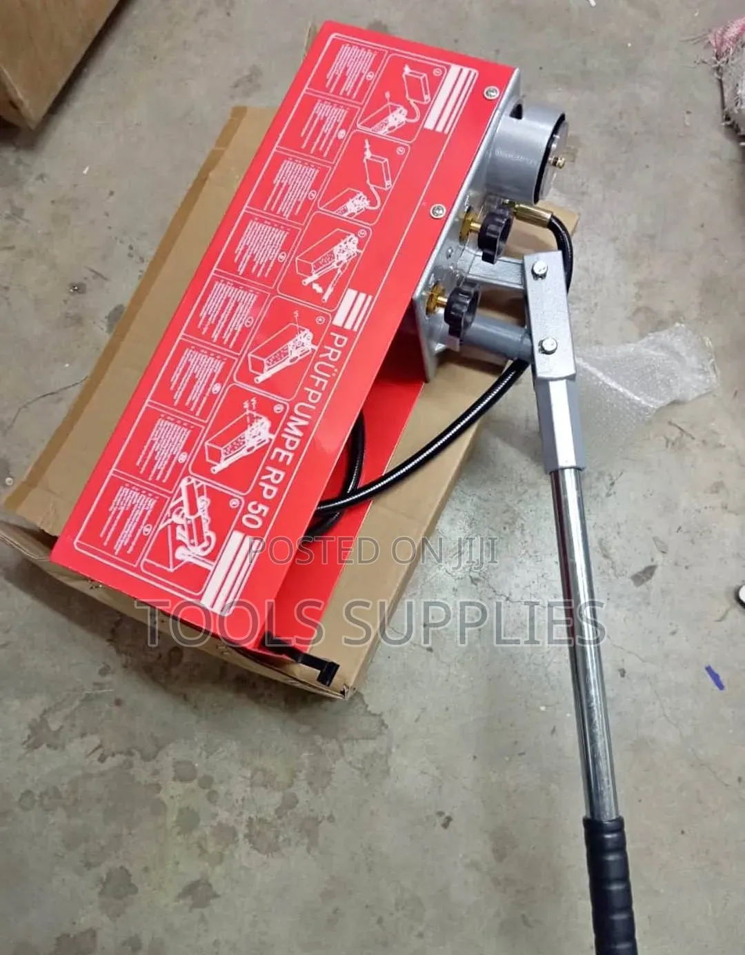 Pressure Test Pump/Manual Pressure Test Pump