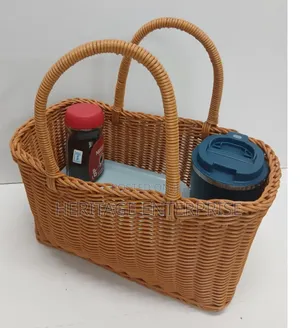 Storage Basket, Woven Basket 22cm