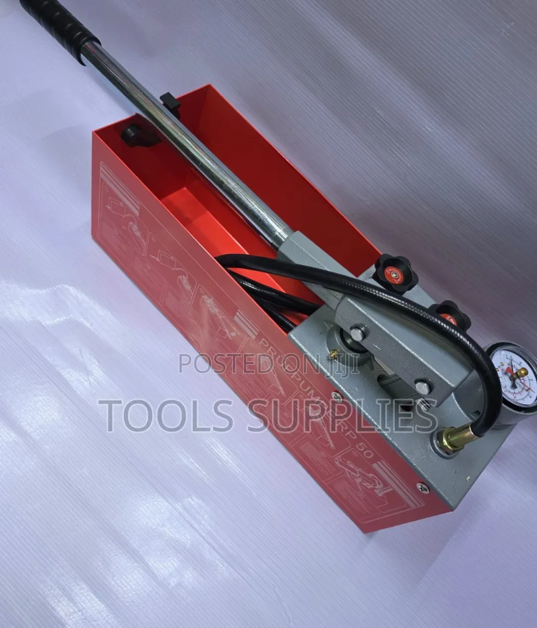 Pressure Test Pump/Manual Pressure Test Pump