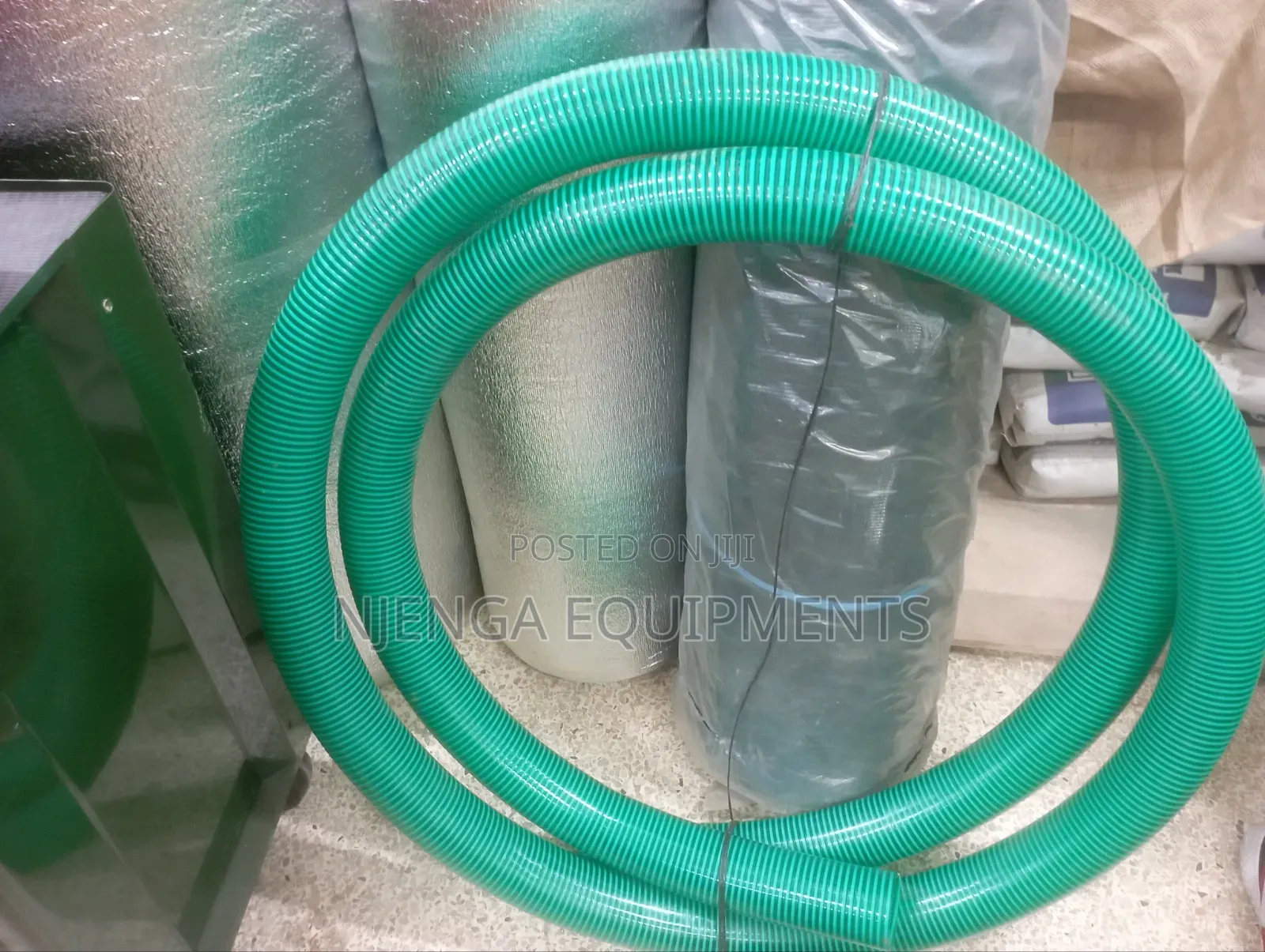 Green Suction Pipe