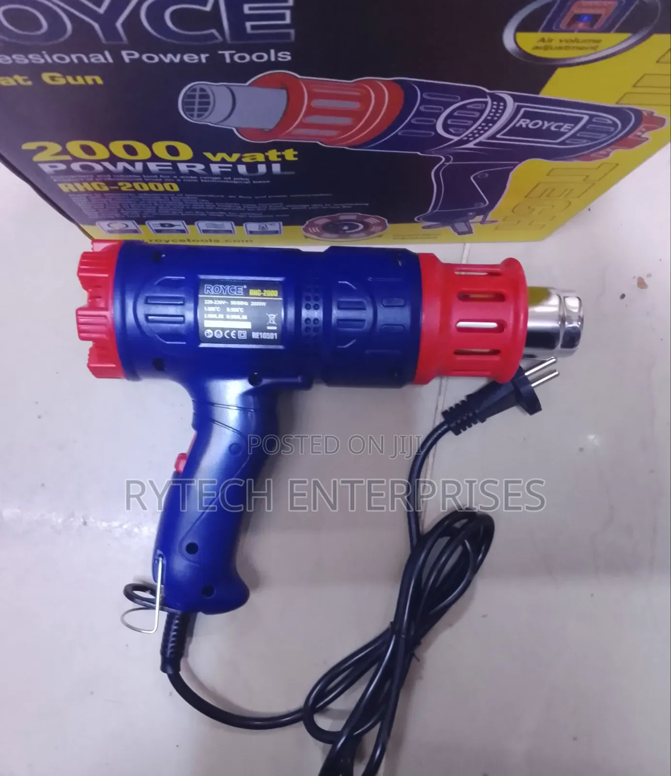 Royce Electric Heat Gun 2000watts