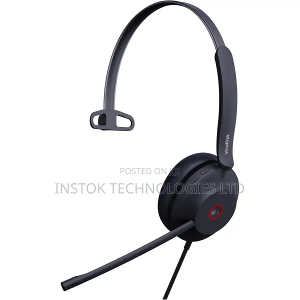 Yealink UH37 Mono UC Wired USB Headset
