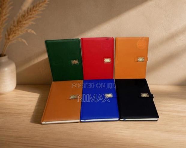 A4 A5 Leather Diary - main view