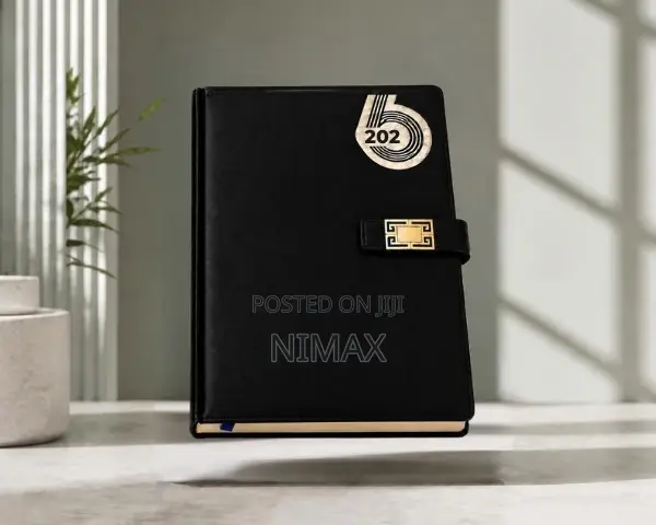 A4 A5 Leather Diary