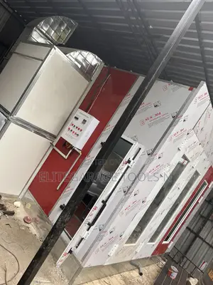 High Quality Advanced Sunshine Italy Single Phase Spraybooth