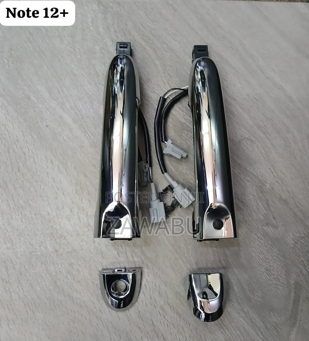 Outer Handle Nissan Note 2012 Onwards With Sensor