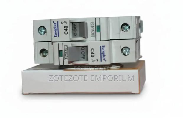 MCB 63A Double Pole - main view