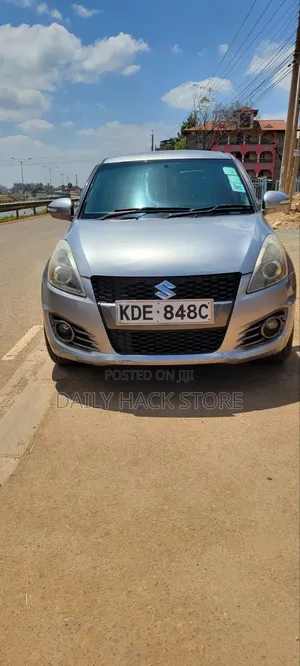 Suzuki Swift Sport 2014 Gray