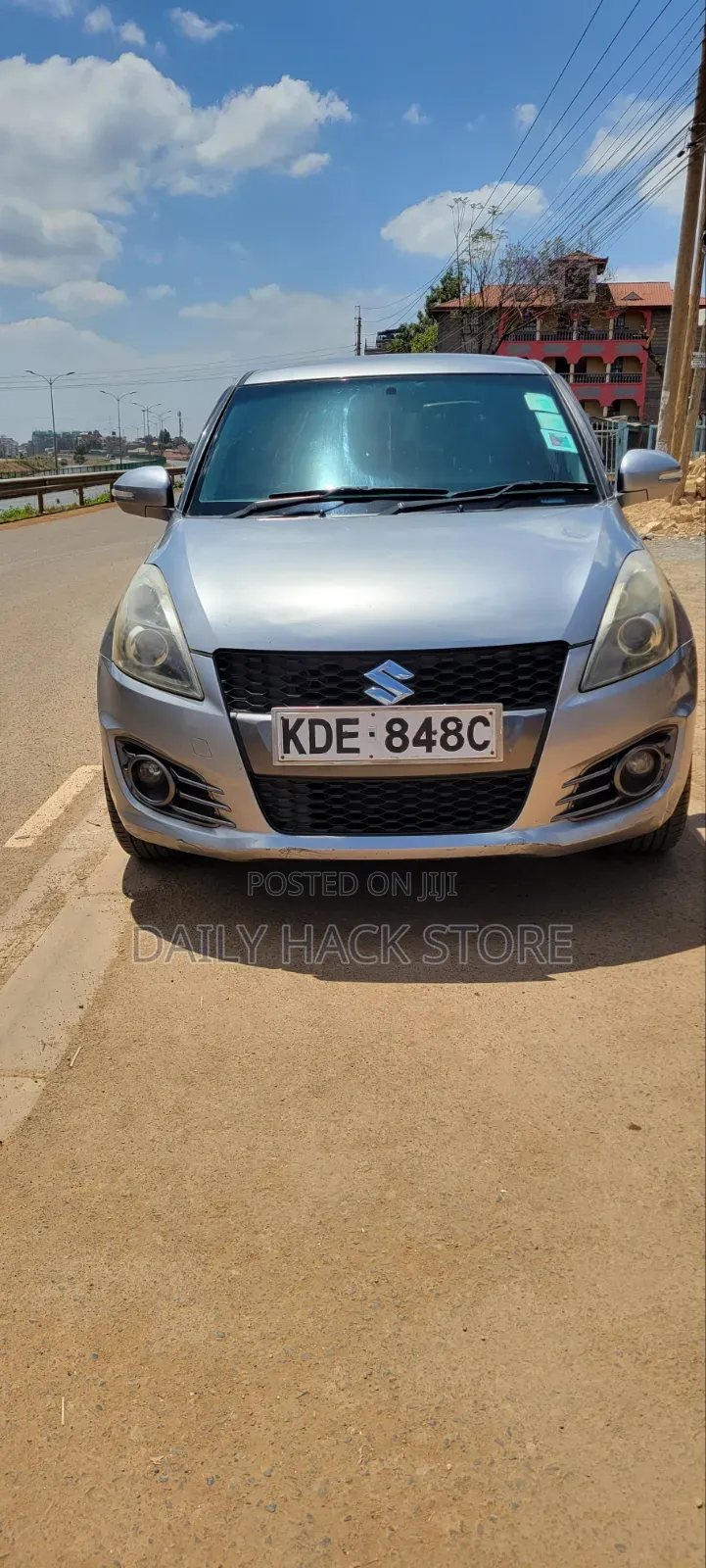 Suzuki Swift Sport 2014 Gray