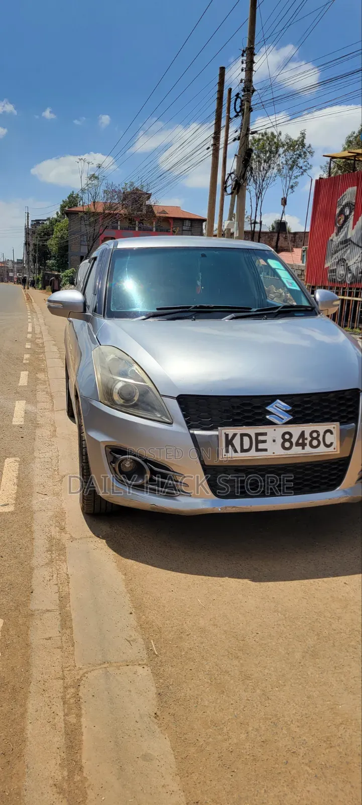Suzuki Swift Sport 2014 Gray
