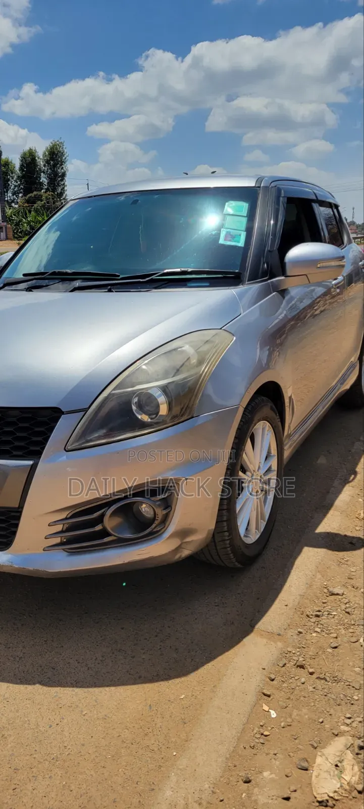 Suzuki Swift Sport 2014 Gray