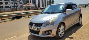 Suzuki Swift Sport 2014 Gray