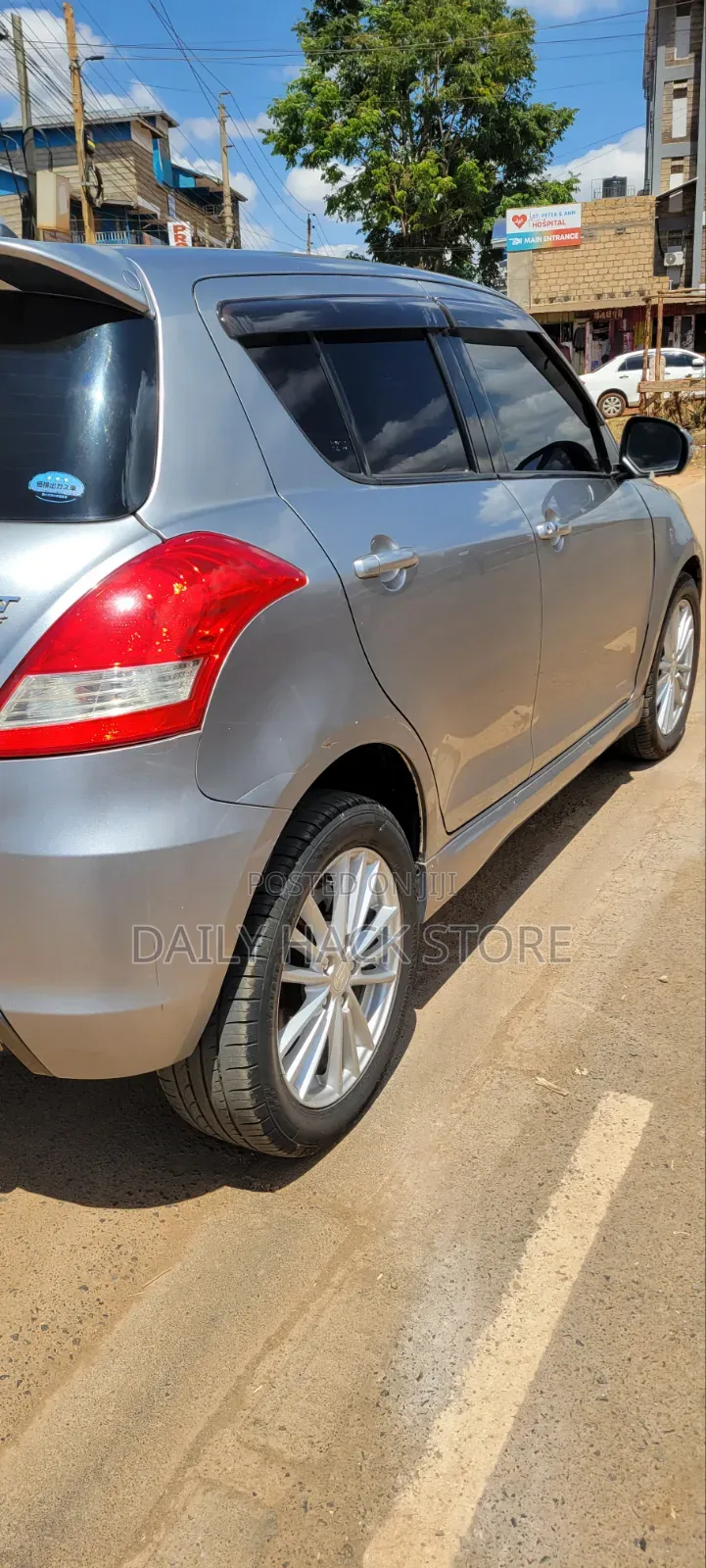 Suzuki Swift Sport 2014 Gray