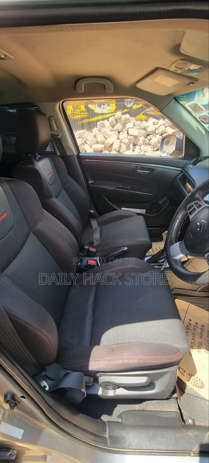 Suzuki Swift Sport 2014 Gray