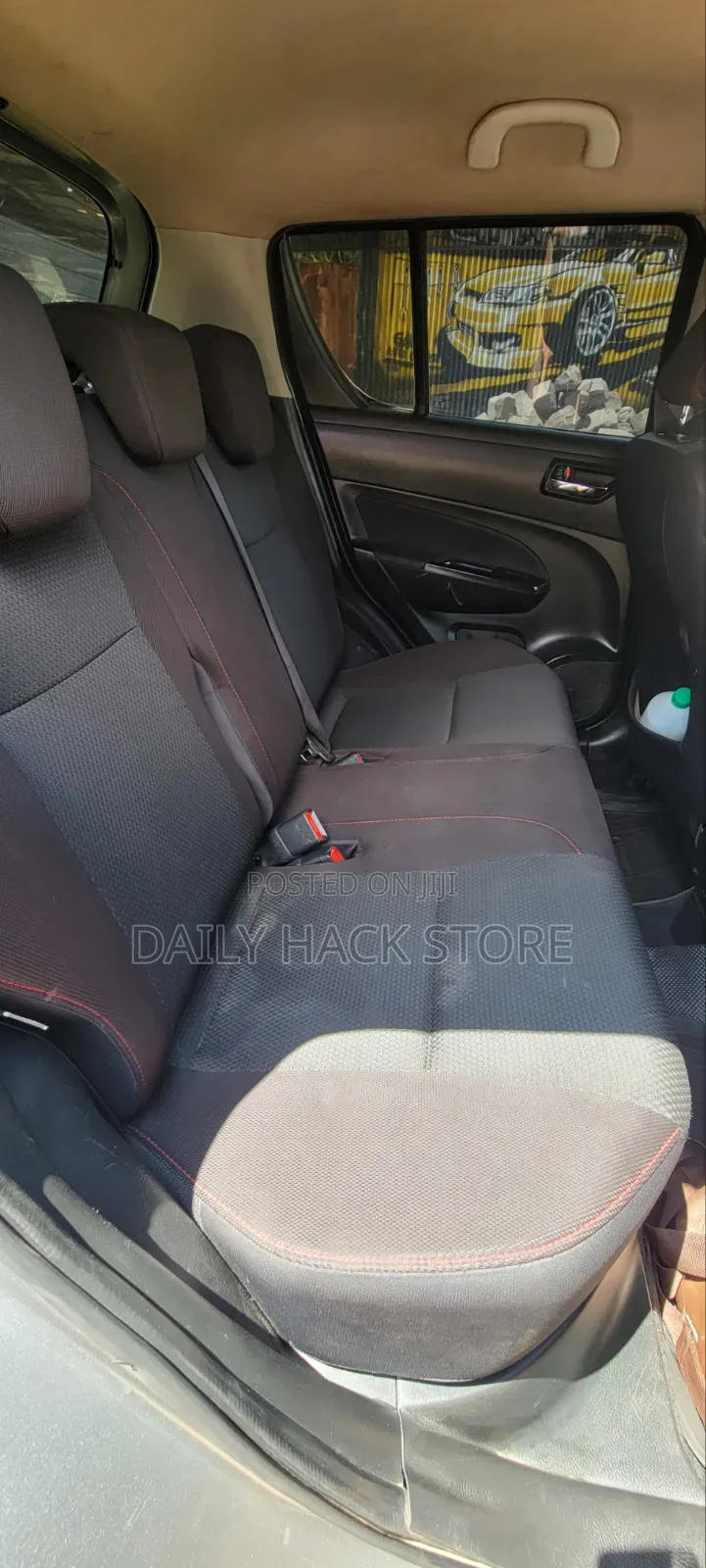 Suzuki Swift Sport 2014 Gray