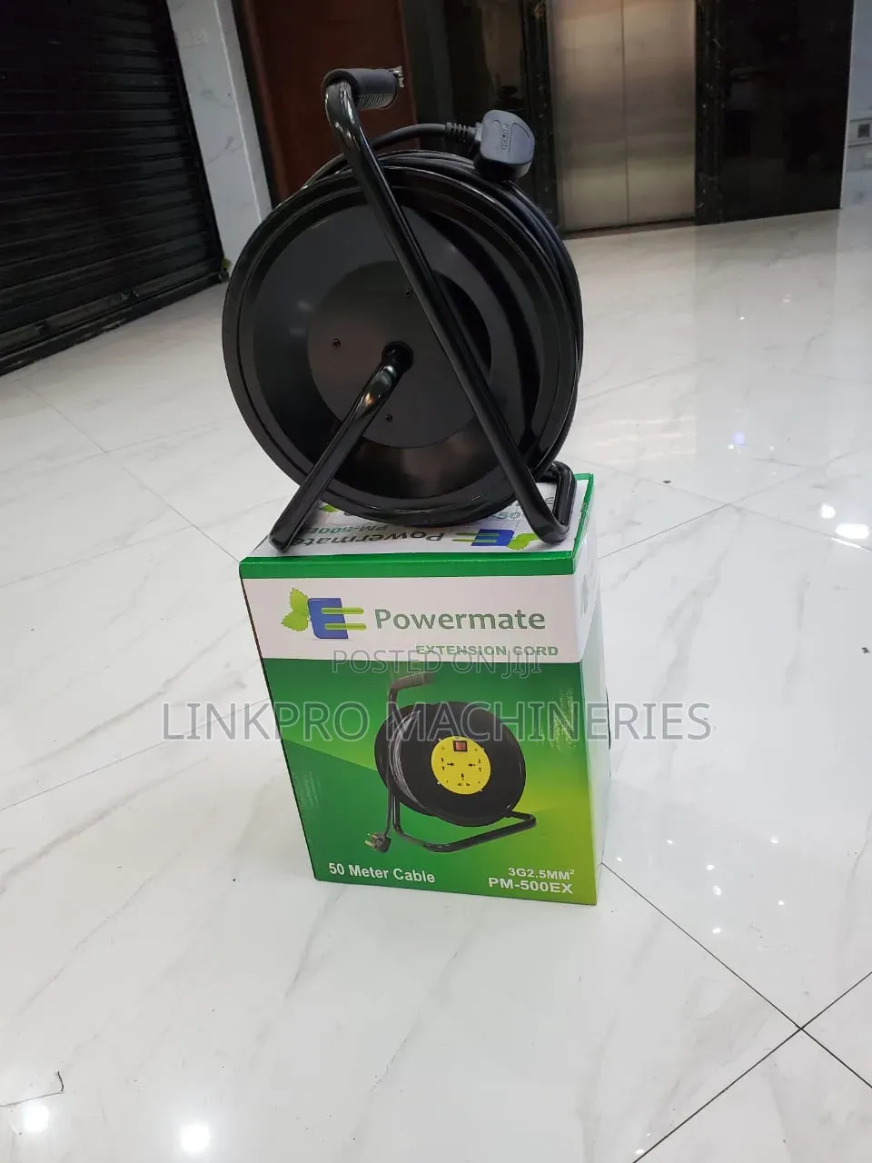 50 Metres 2.5mm Powermate Extension Cable